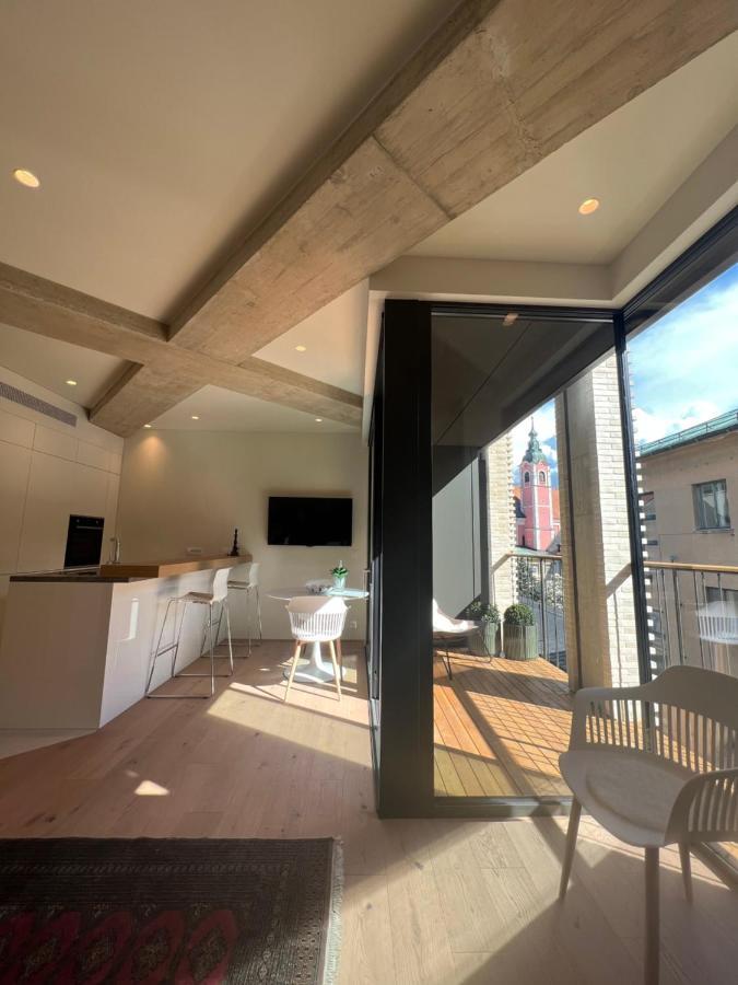 Castle View Luxury Suite Λιουμπλιάνα Εξωτερικό φωτογραφία