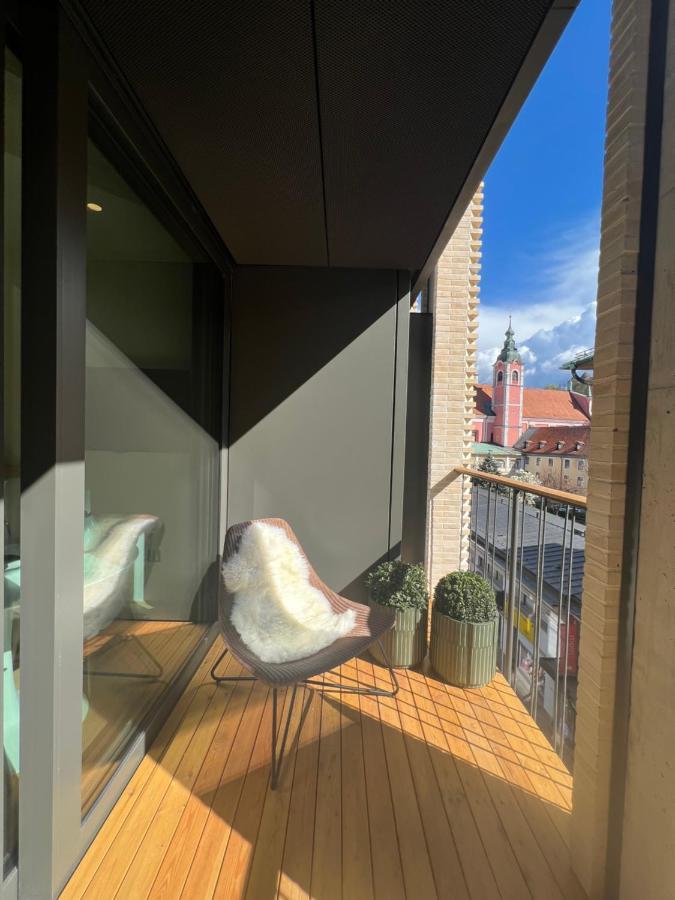 Castle View Luxury Suite Λιουμπλιάνα Εξωτερικό φωτογραφία