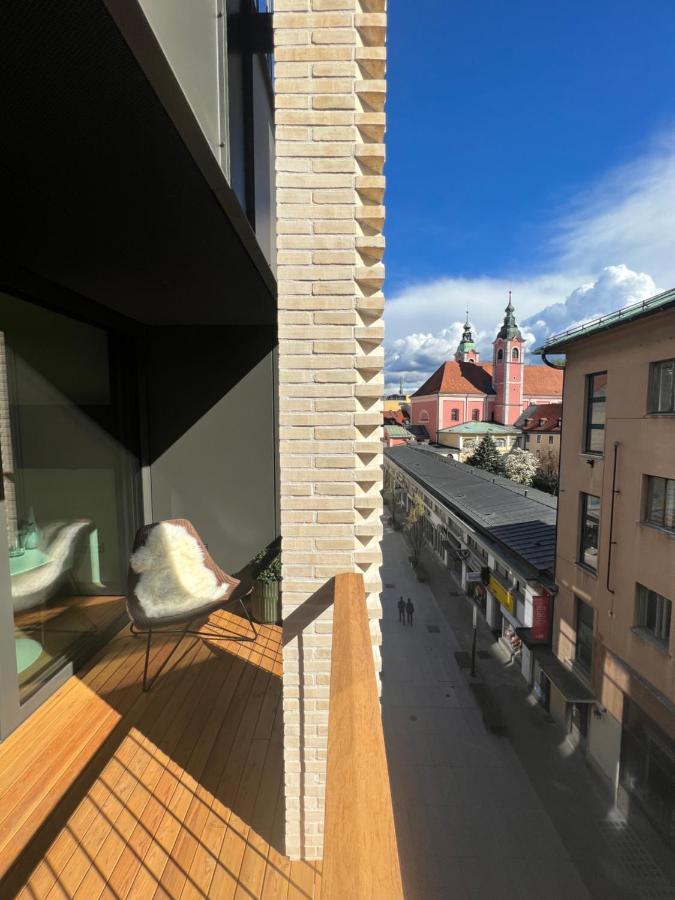 Castle View Luxury Suite Λιουμπλιάνα Εξωτερικό φωτογραφία